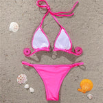 Sexy Gepolsterter Bikini Sommer Beachwear
