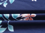 Ärmellos Blumen Gedruckt V-Ausschnitt Rückenfrei Kleid
