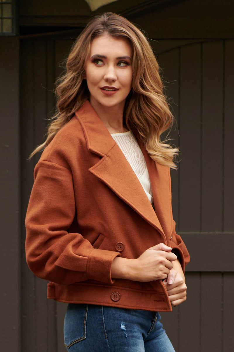Lange Ärmel Büro Mantel Outwear Herbst