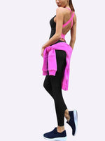 Ärmellos Sexy Bodycon U-Ausschnitt Rückenfrei Jumpsuit - Rose Boutique
